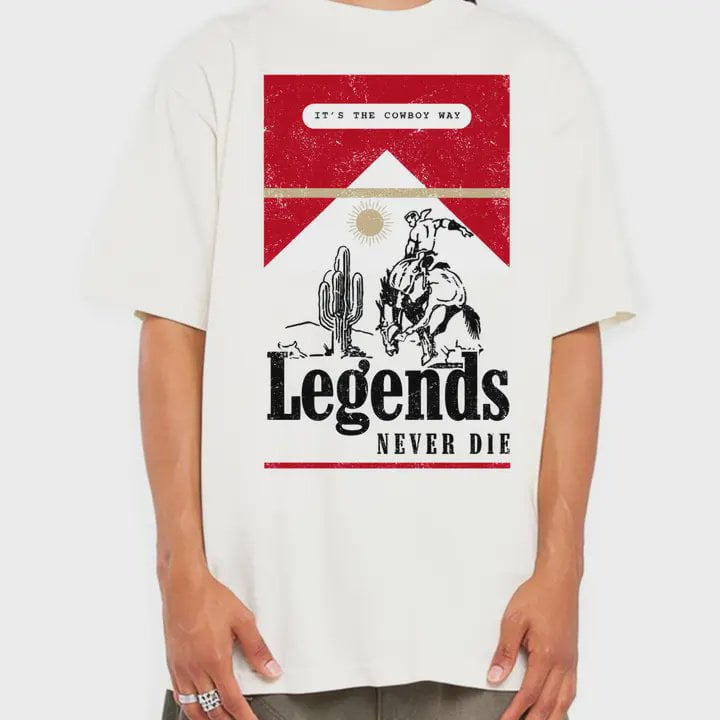 Legends Never Die / White
