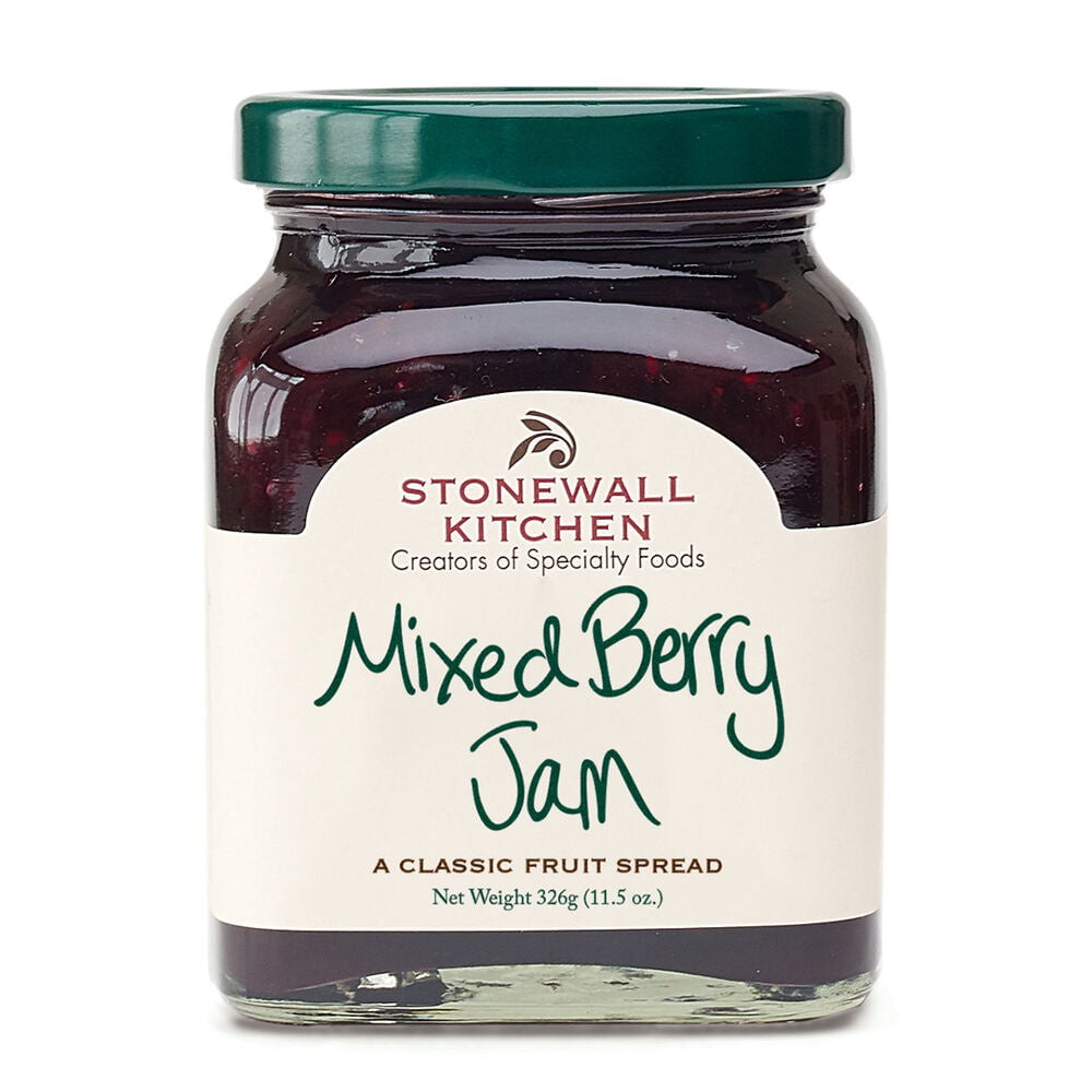 Mixed Berry Jam