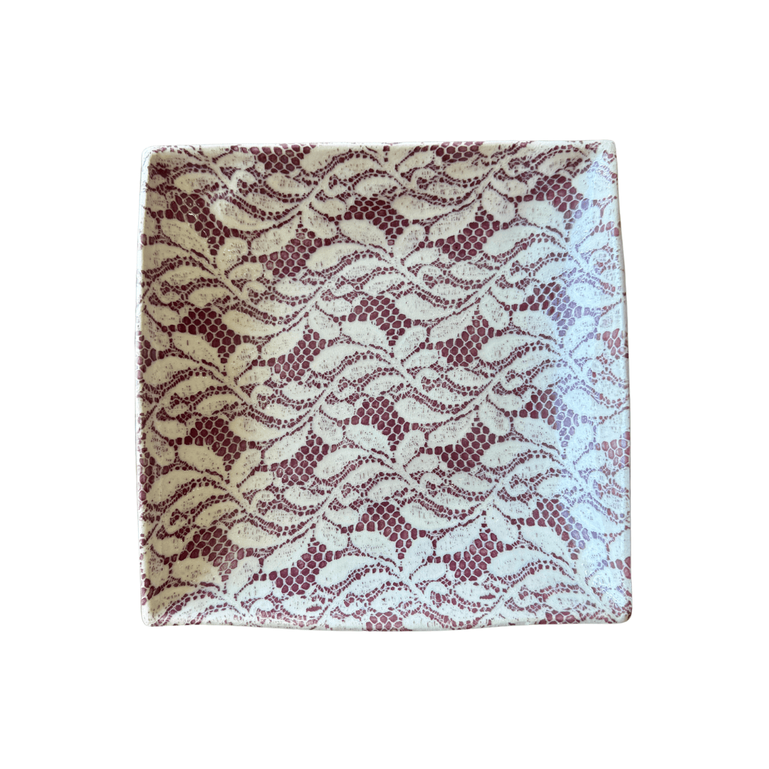 11" Square Tray / Arbor Berry