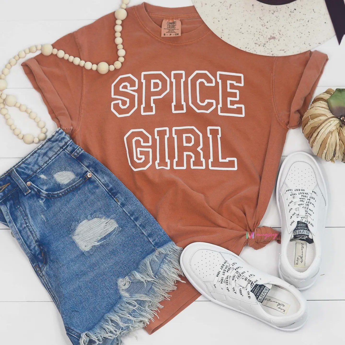 Pumpkin Spice Girl Tee / Yam