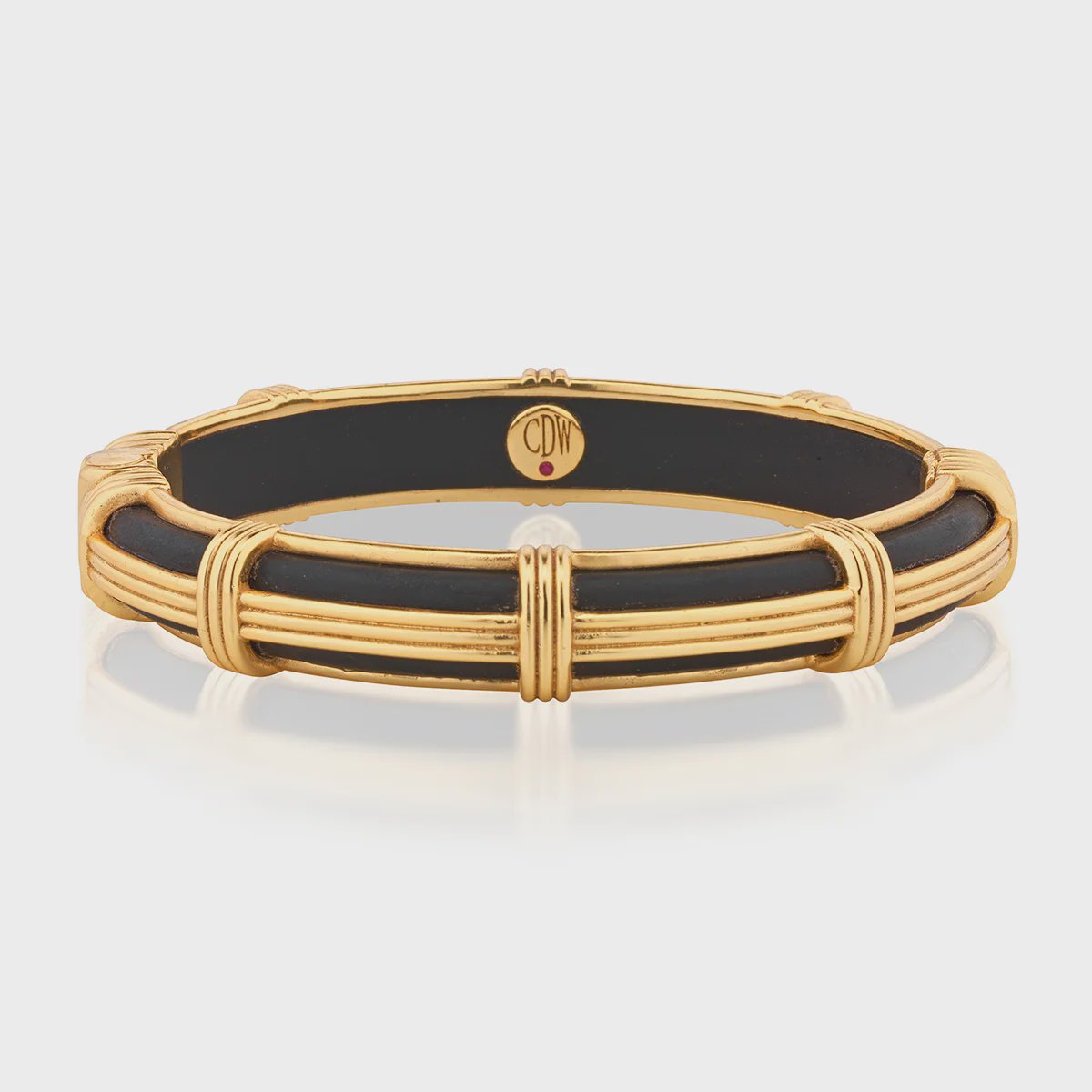Gaia Petite Bangle / Ebony