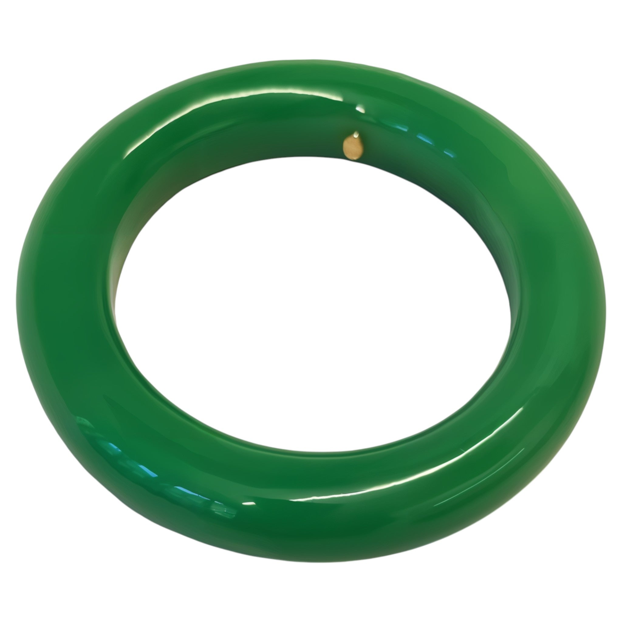 Jade Resin Bangle