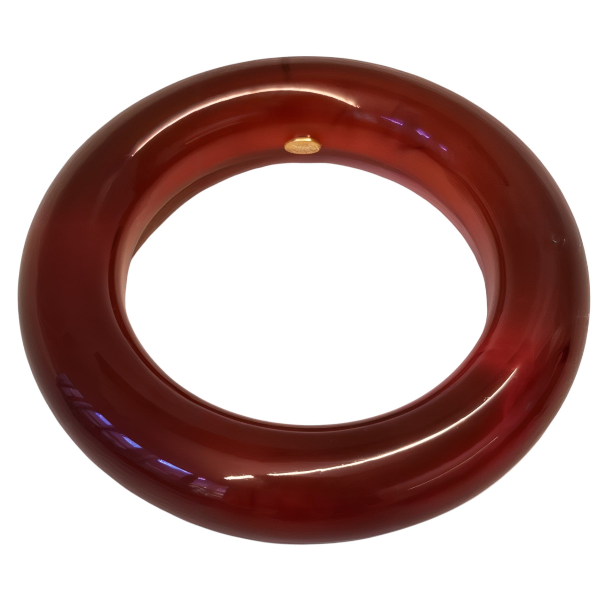Tortoise Resin Bangle
