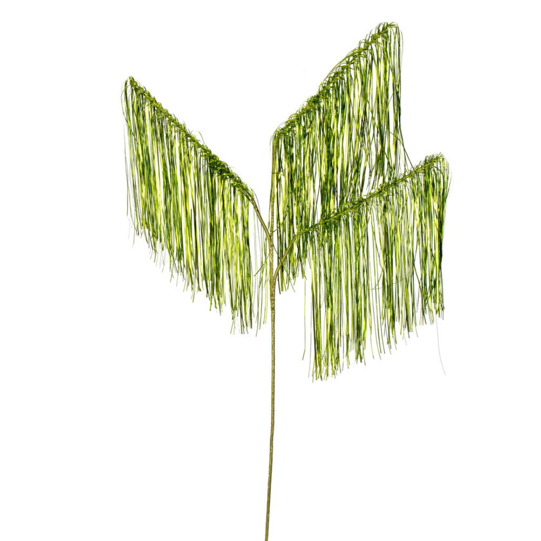 36" Tinsel Icicle Spray