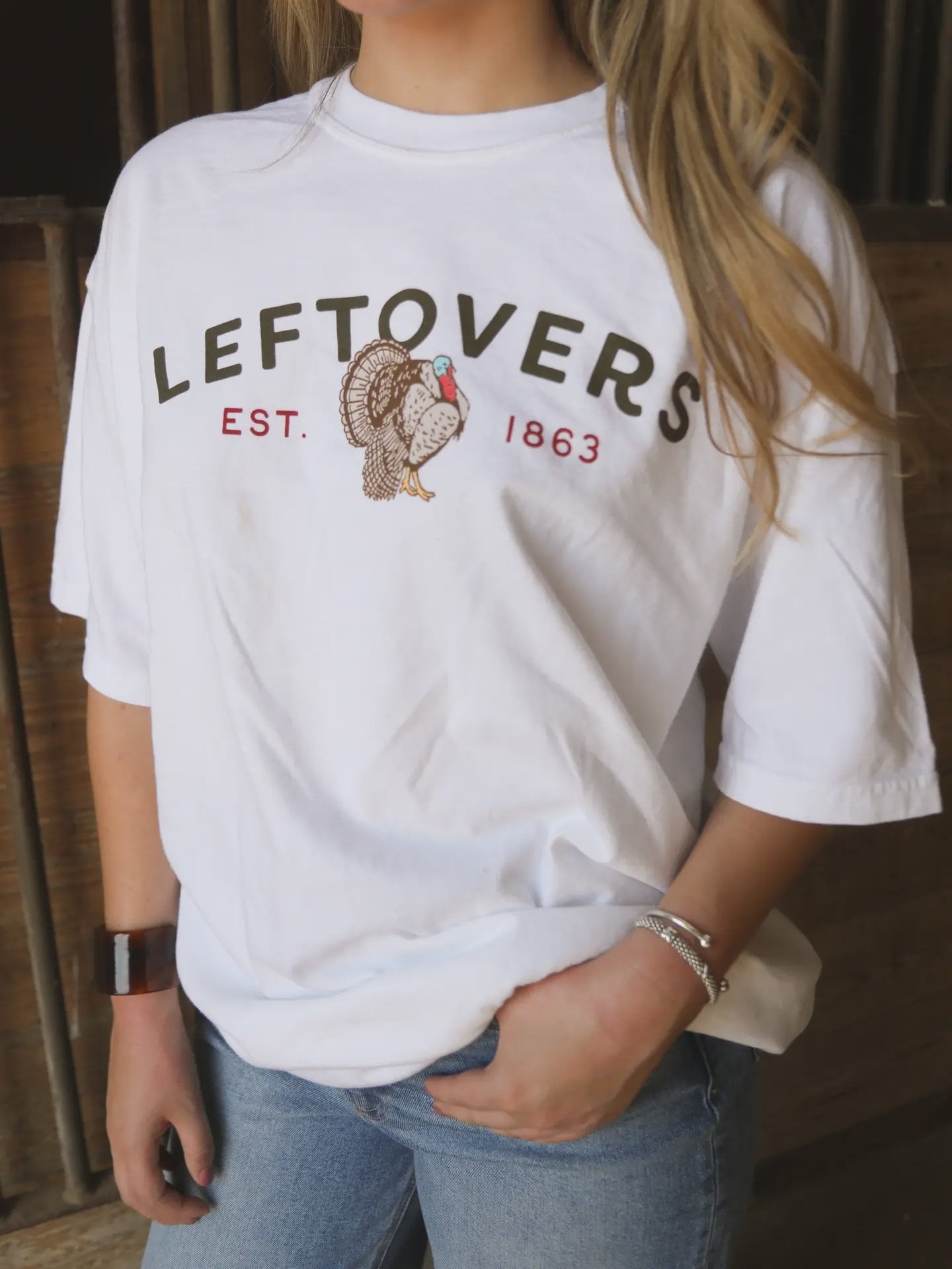 Leftovers Tee / White