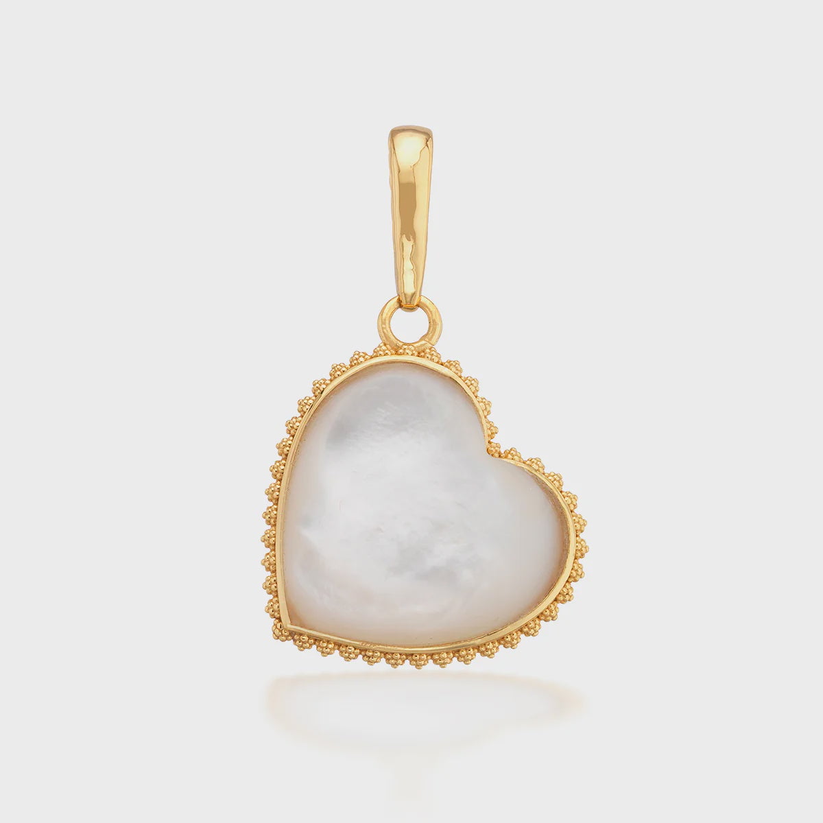 Love Gem Pendant - Mother of Pearl