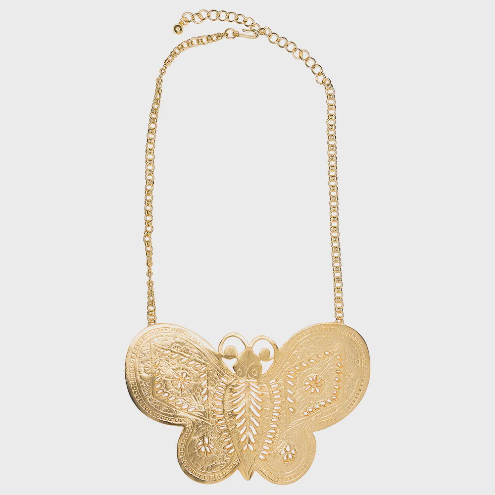 SATC Butterfly Necklace