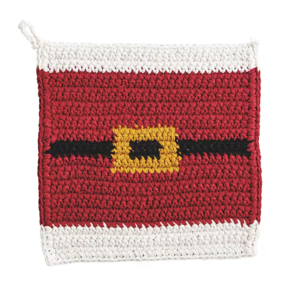 Christmas Santa Trivet