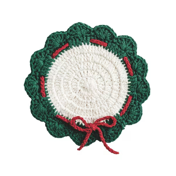 Christmas Wreath Trivet