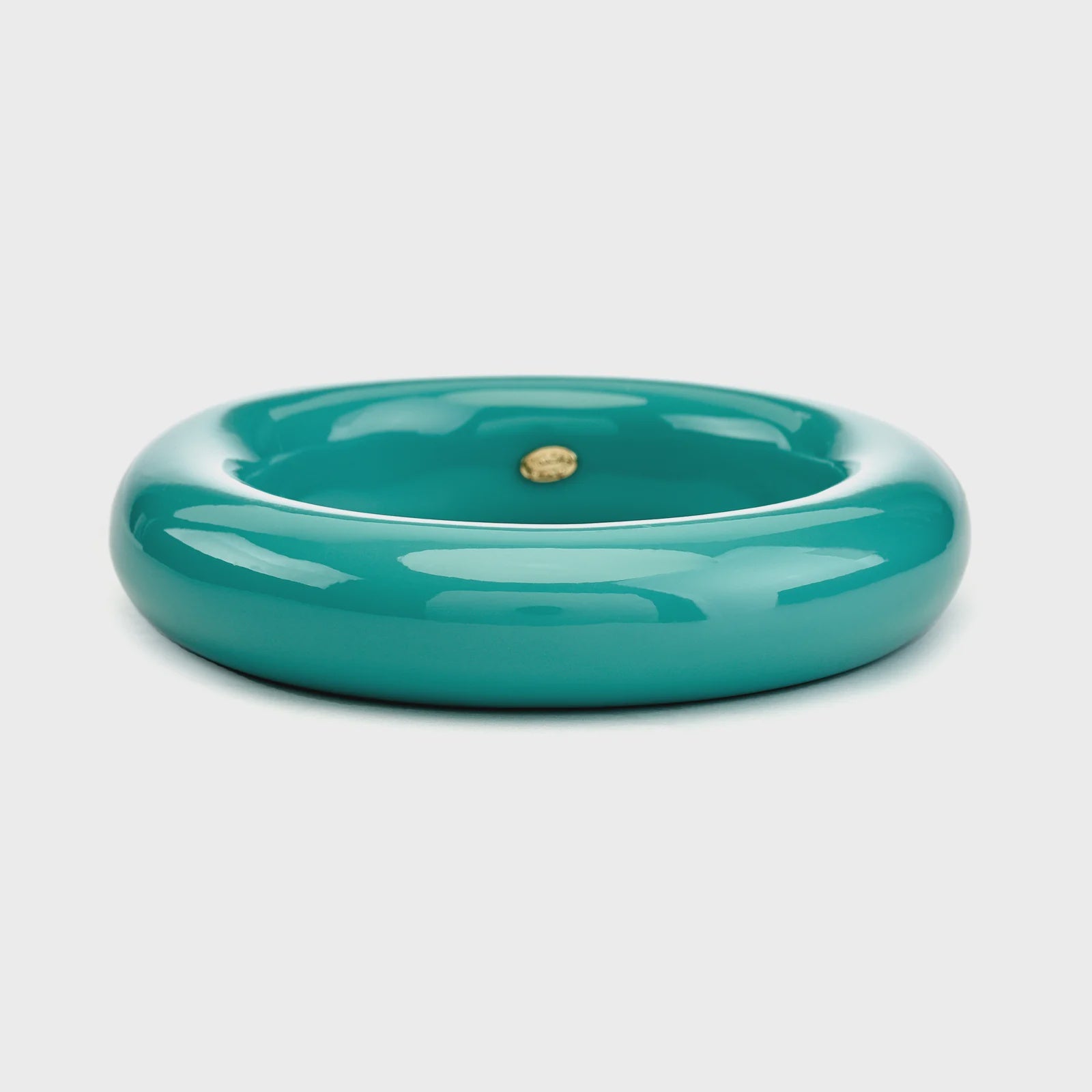 Turquoise Resin Bangle