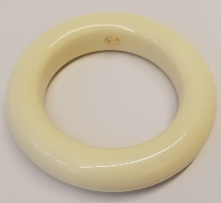 Ivory Resin Bangle