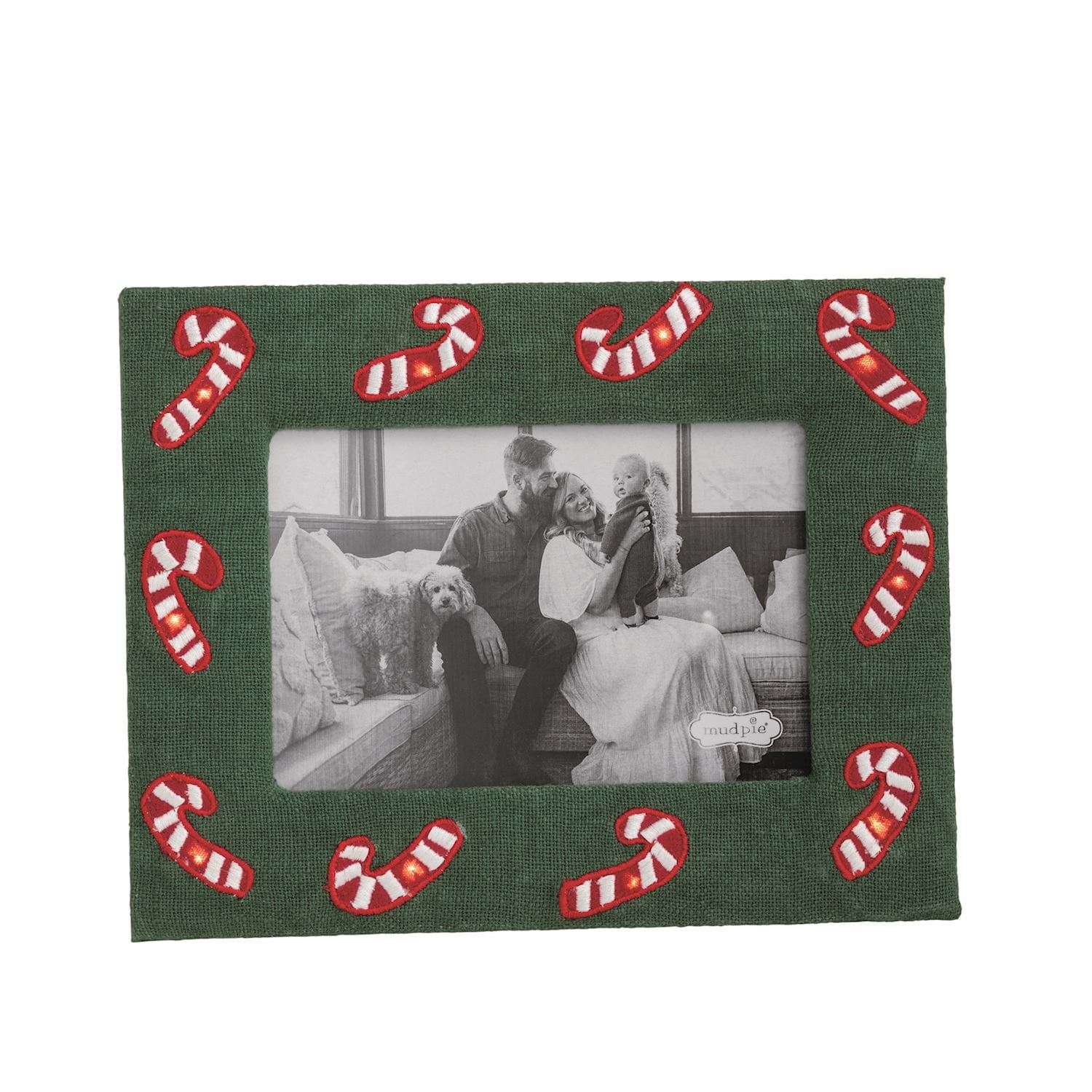 Candy Cane LED Frame