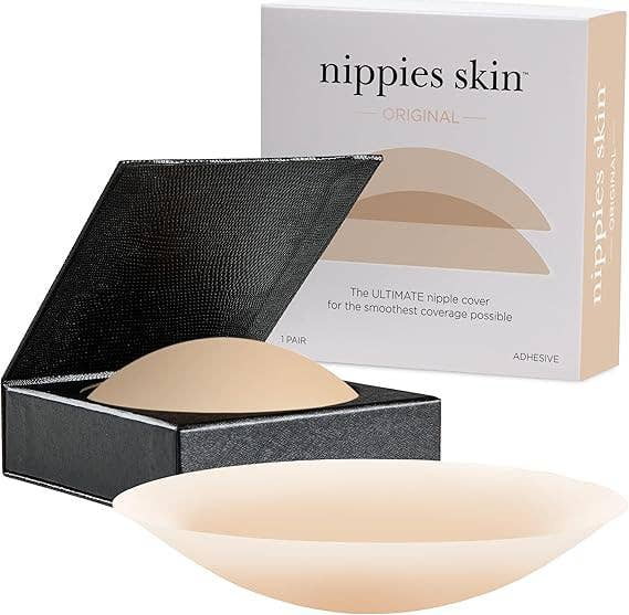 Nippies Skin Adhesive Nipple Covers: Creme / Size 1 (A-C cups)