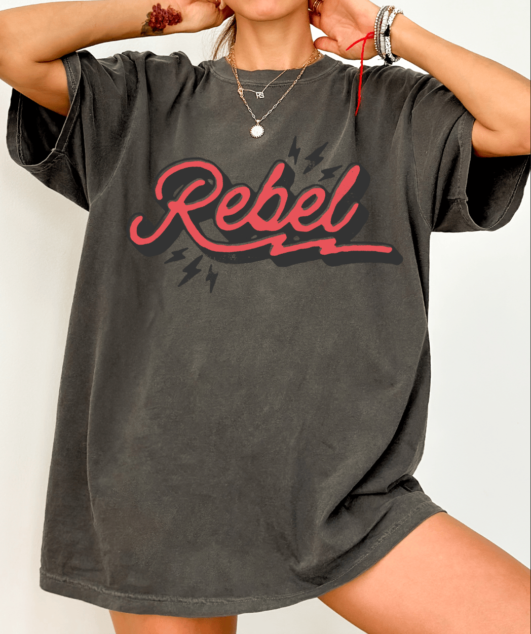 Rebel Tee / Pepper