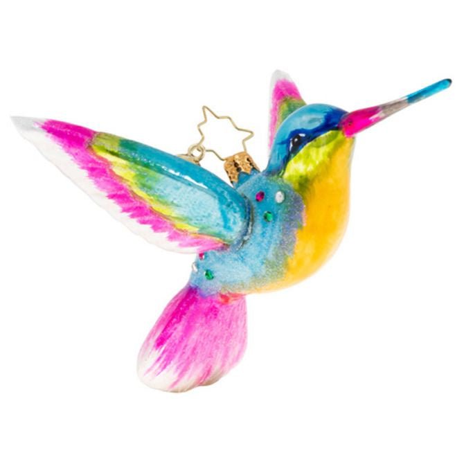 Humming a Christmas Tune Ornament