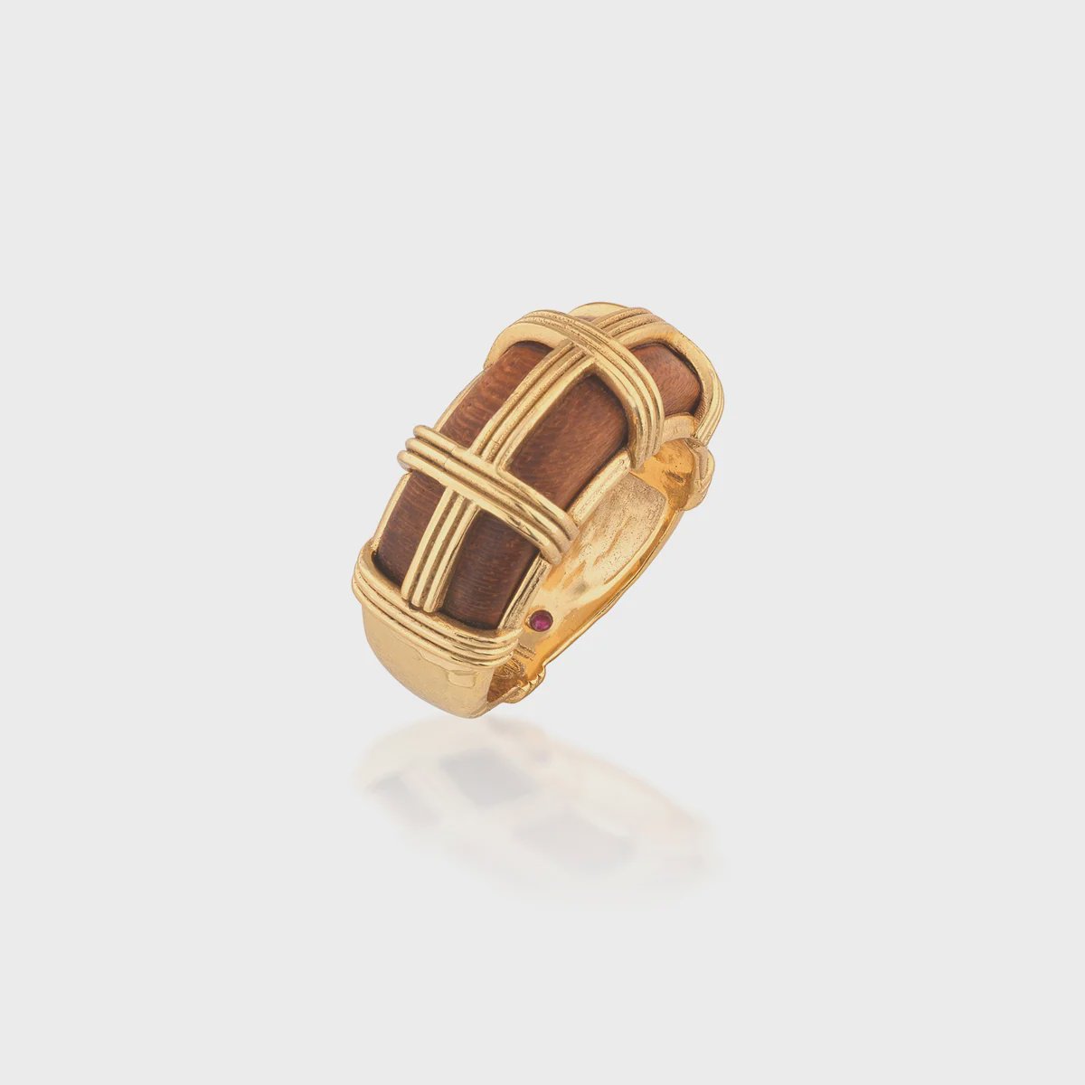 Gaia Ring / Teak