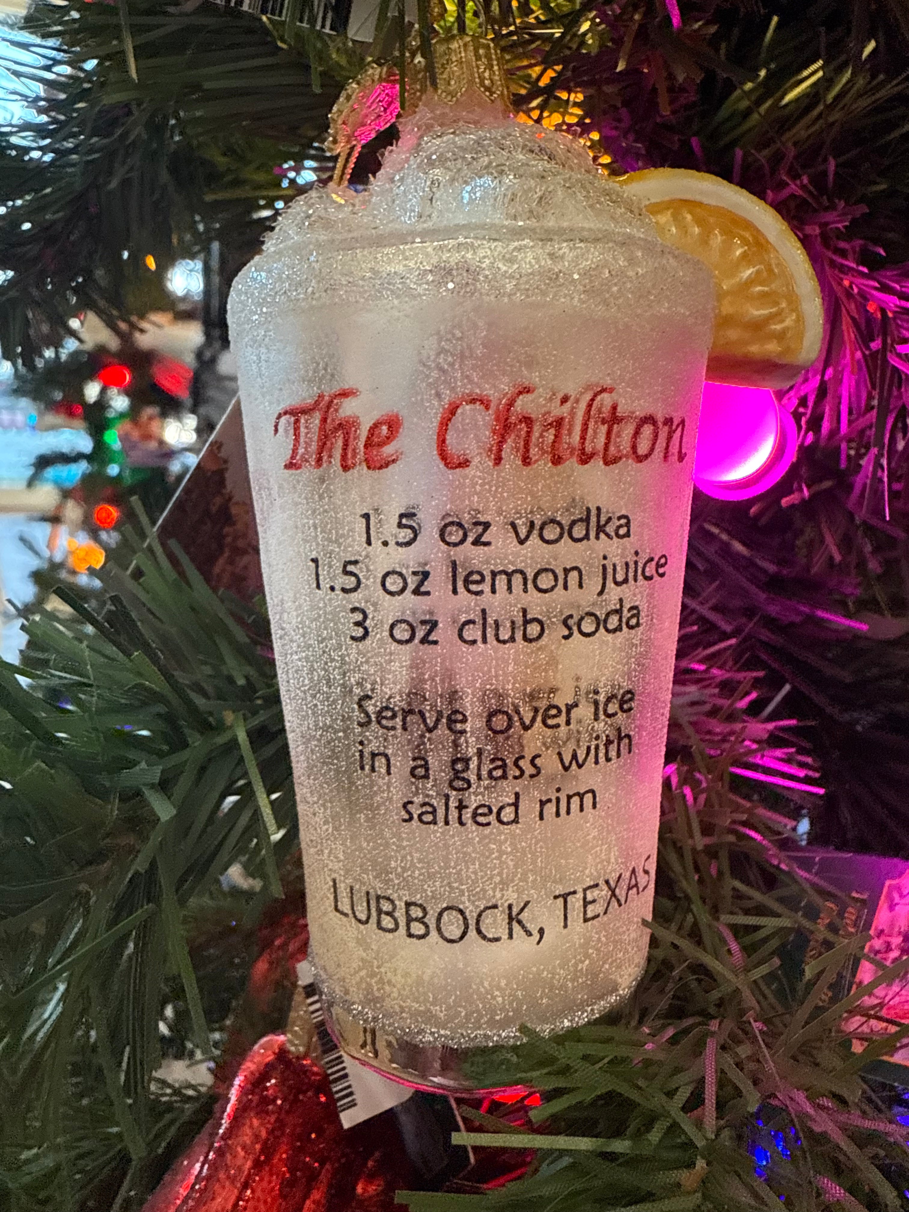 Chilton Ornament