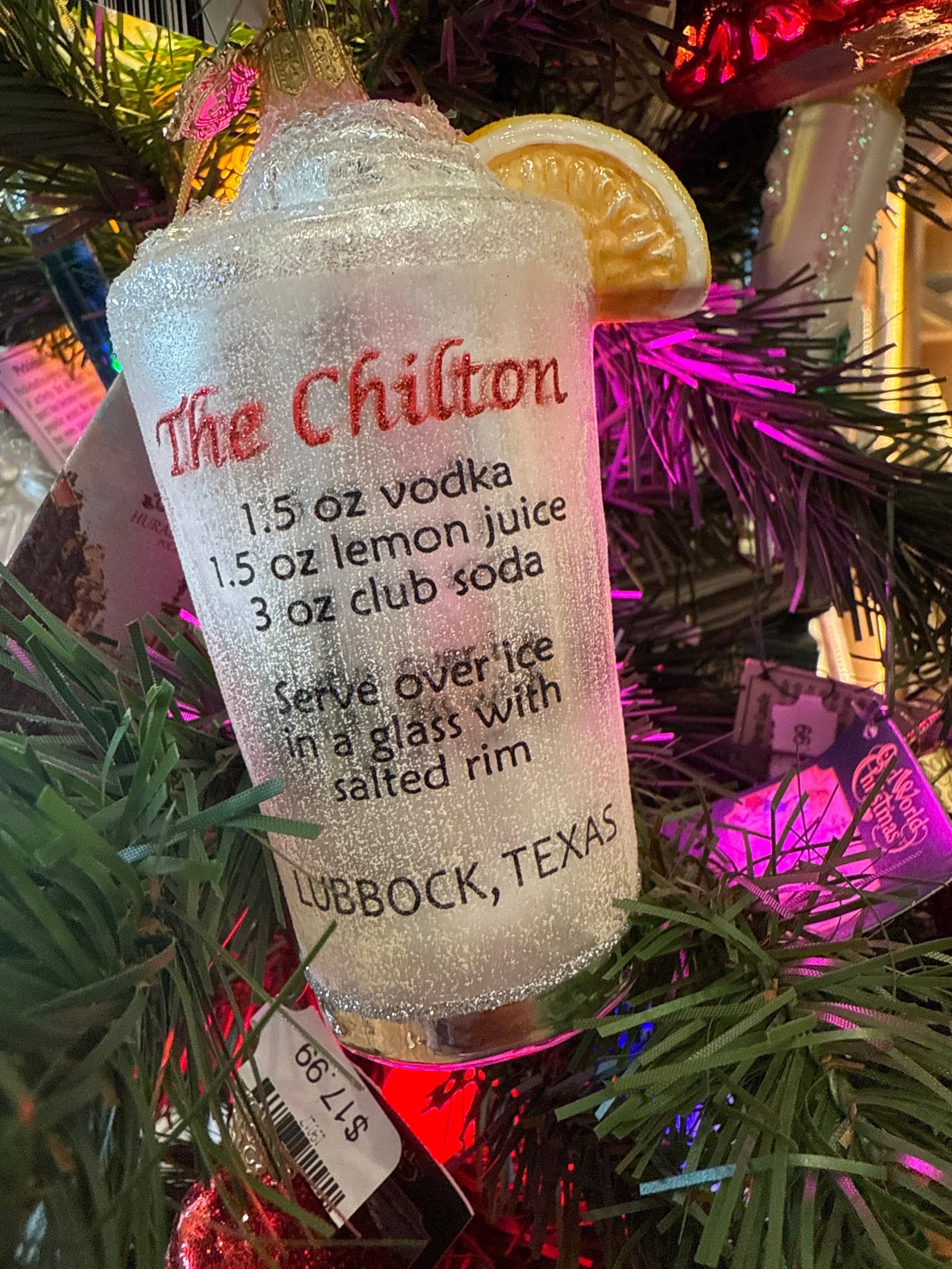 Chilton Ornament