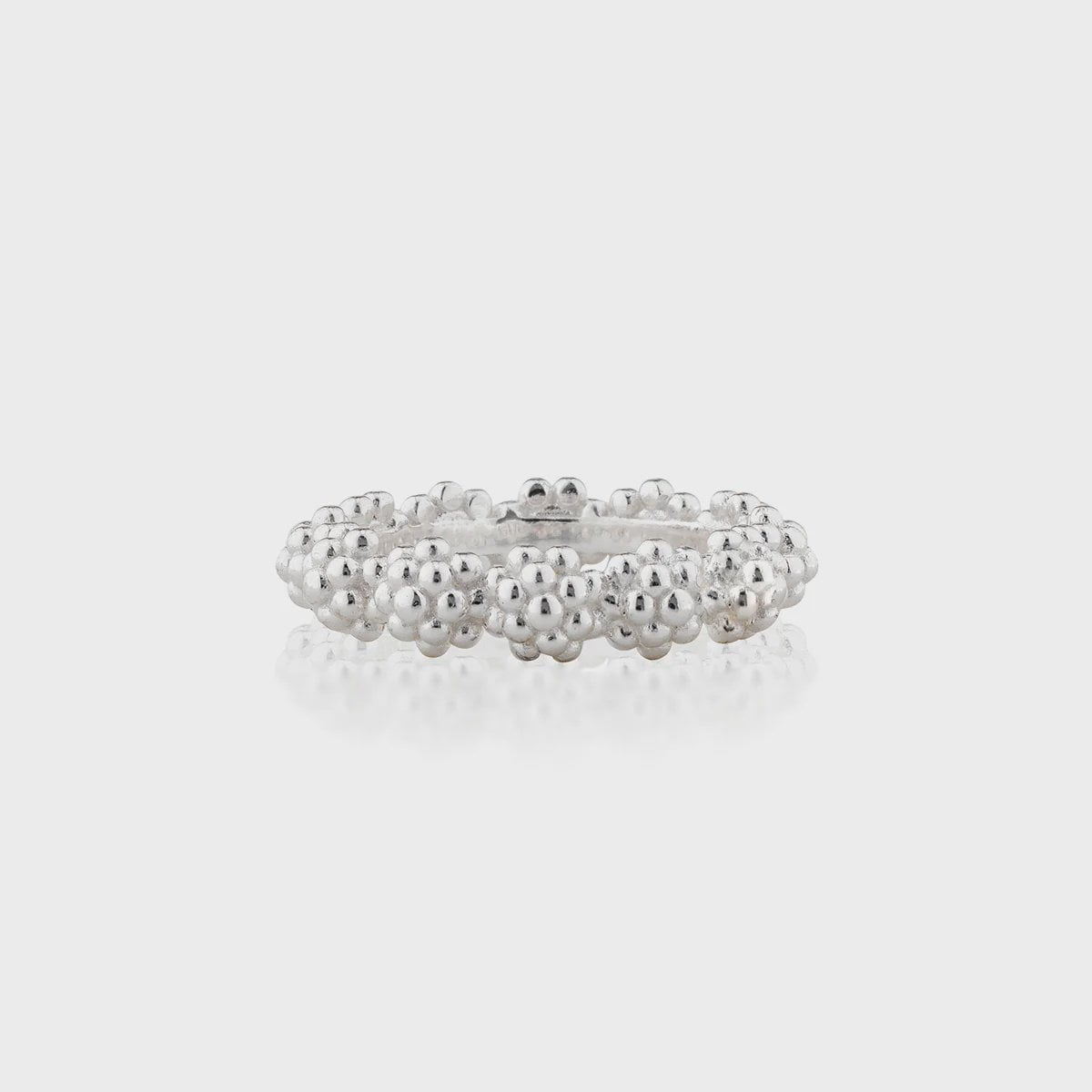 Berry Icon Ring - Silver