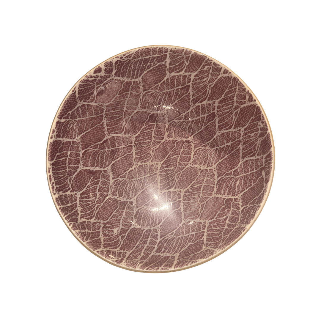 8" Bowl / Foliage Berry