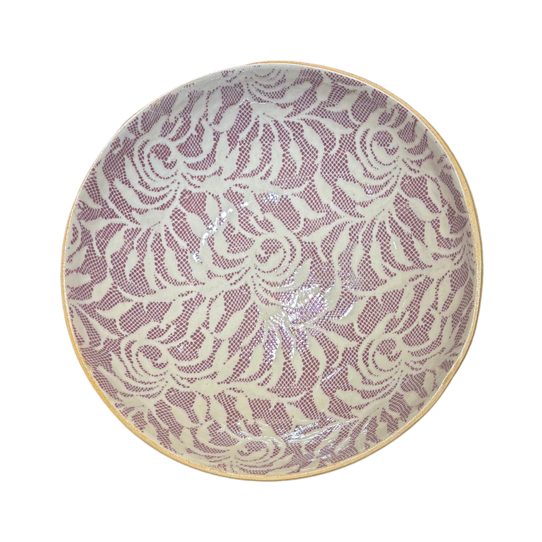 8" Bowl/ Laurel Berry