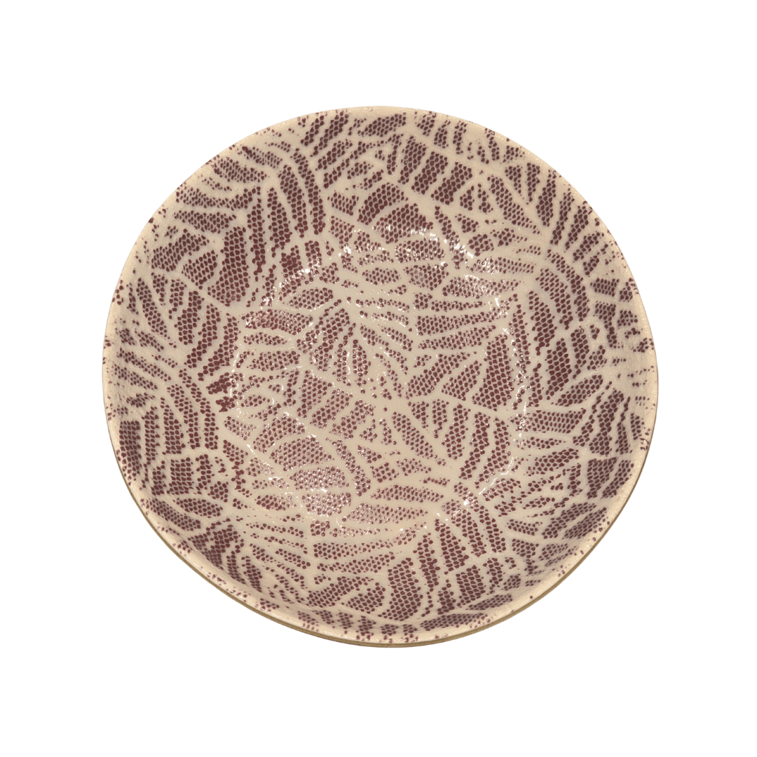 8" Bowl / Tropica Berry