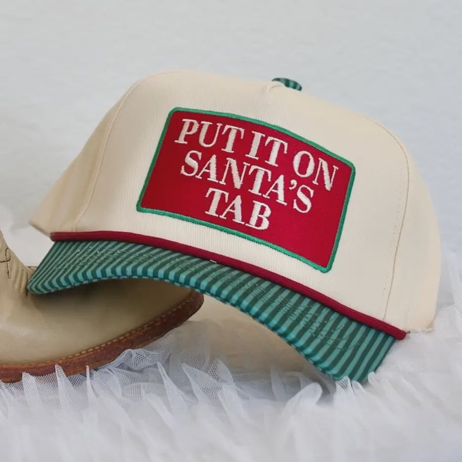 Put It On Santa's Tab