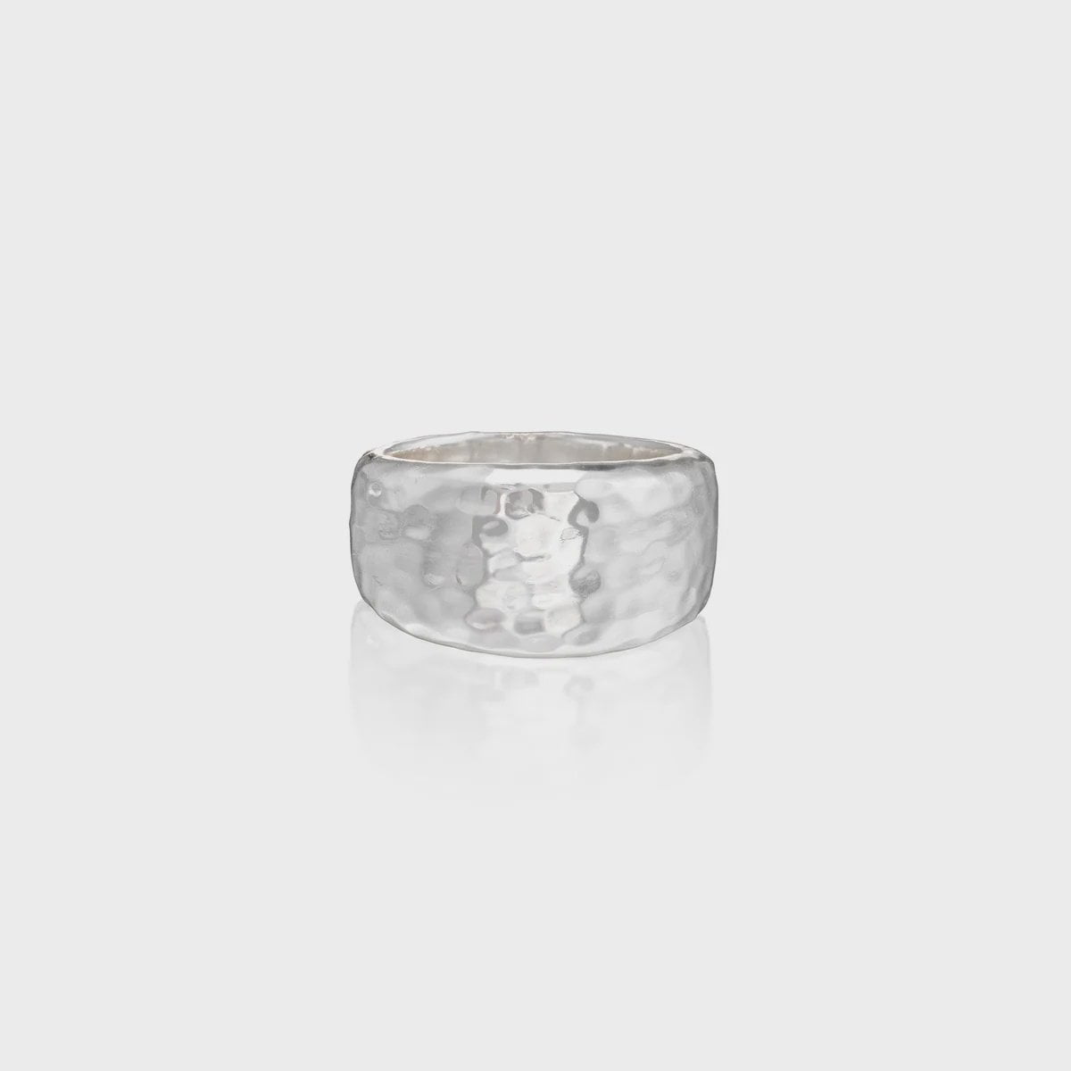 Cleopatra Ring Band / Silver
