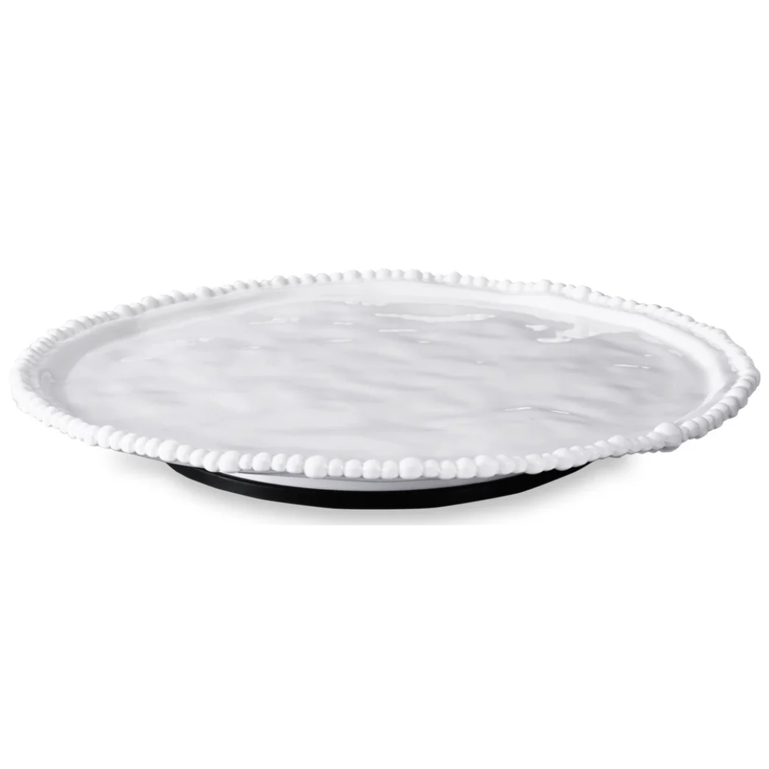 Alegria 14" Lazy Susan, White