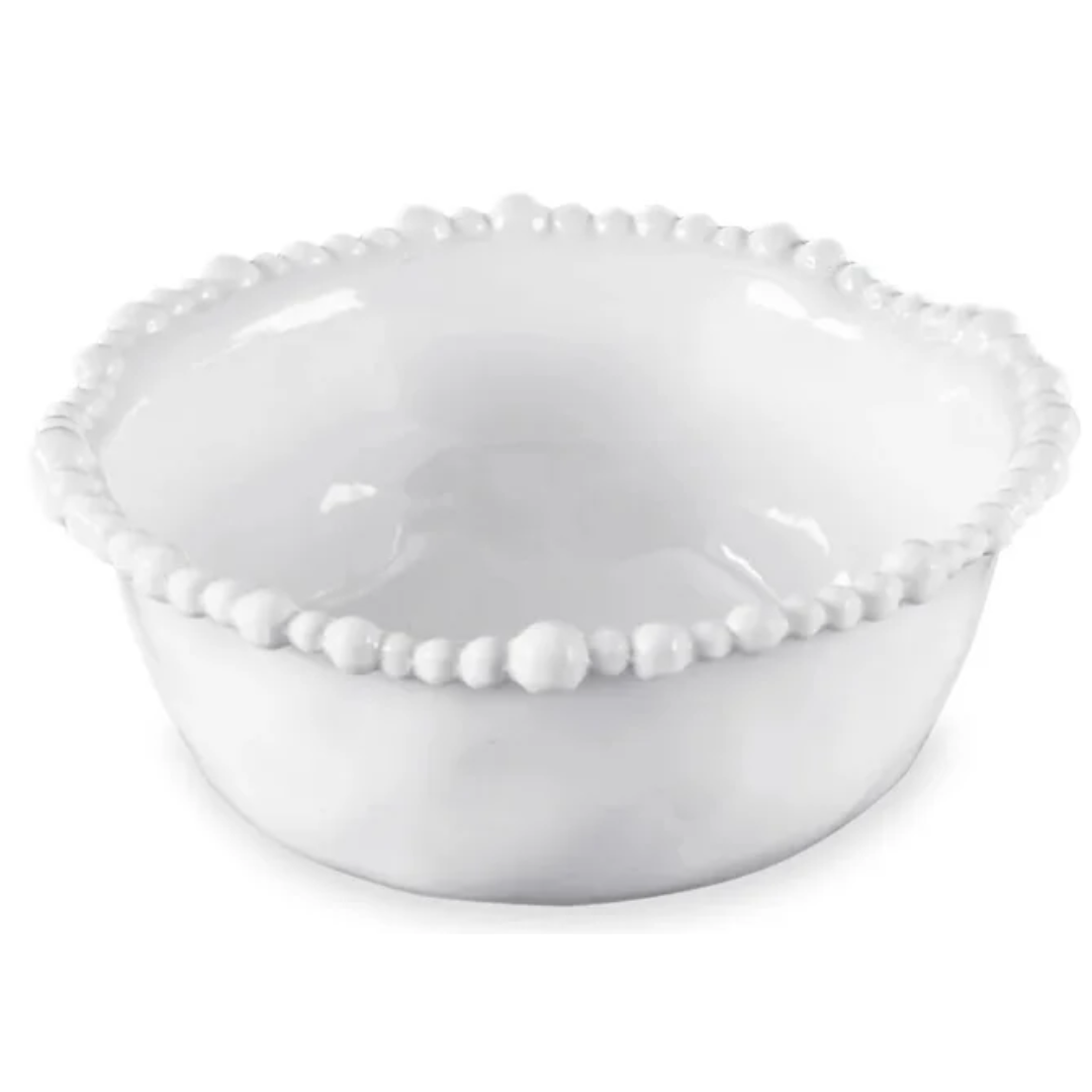 Alegria Cereal Bowl, White