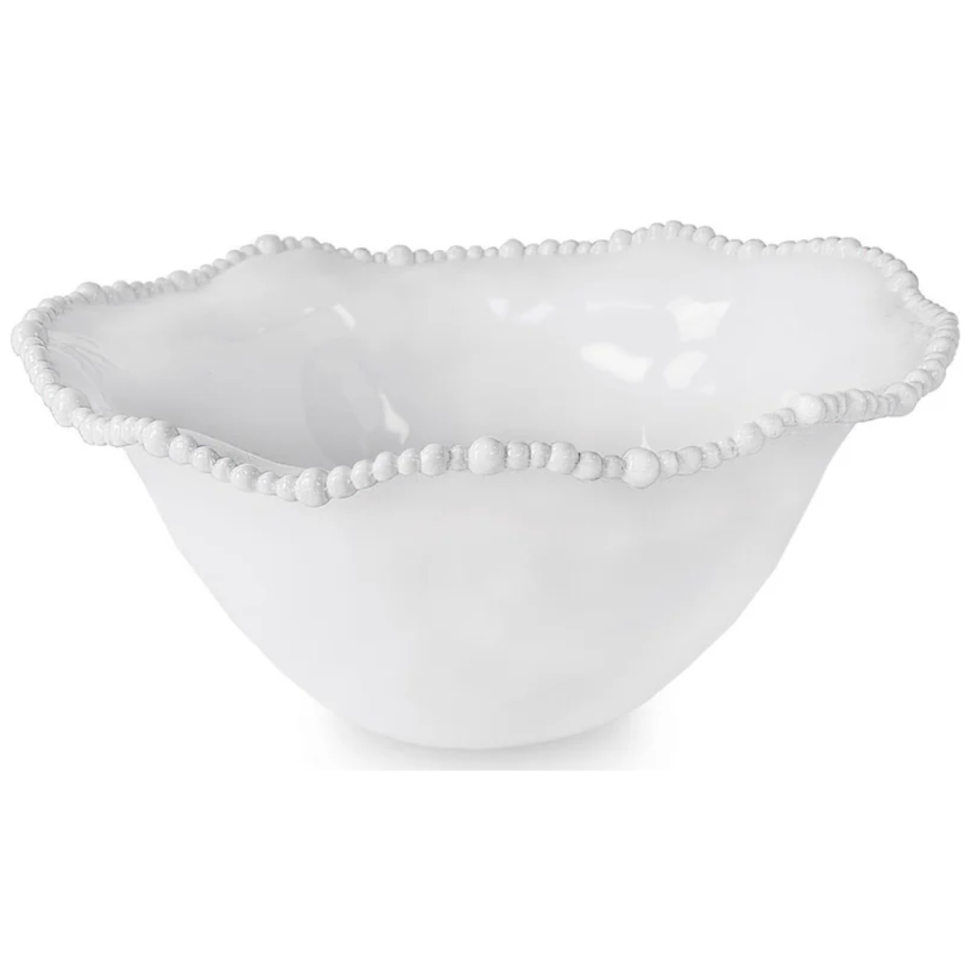 Alegria Large Bowl, White