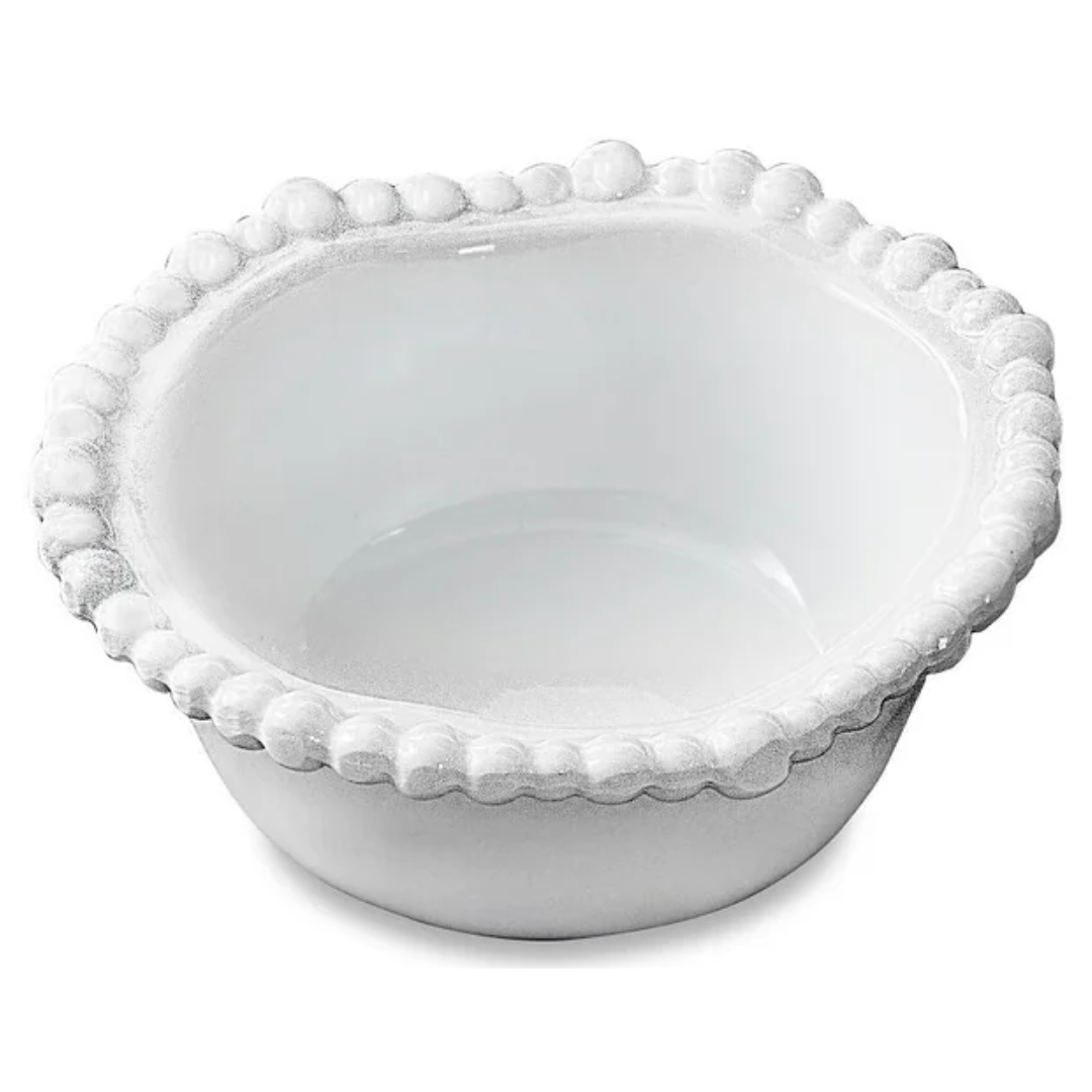 Alegria Mini Bowl, White