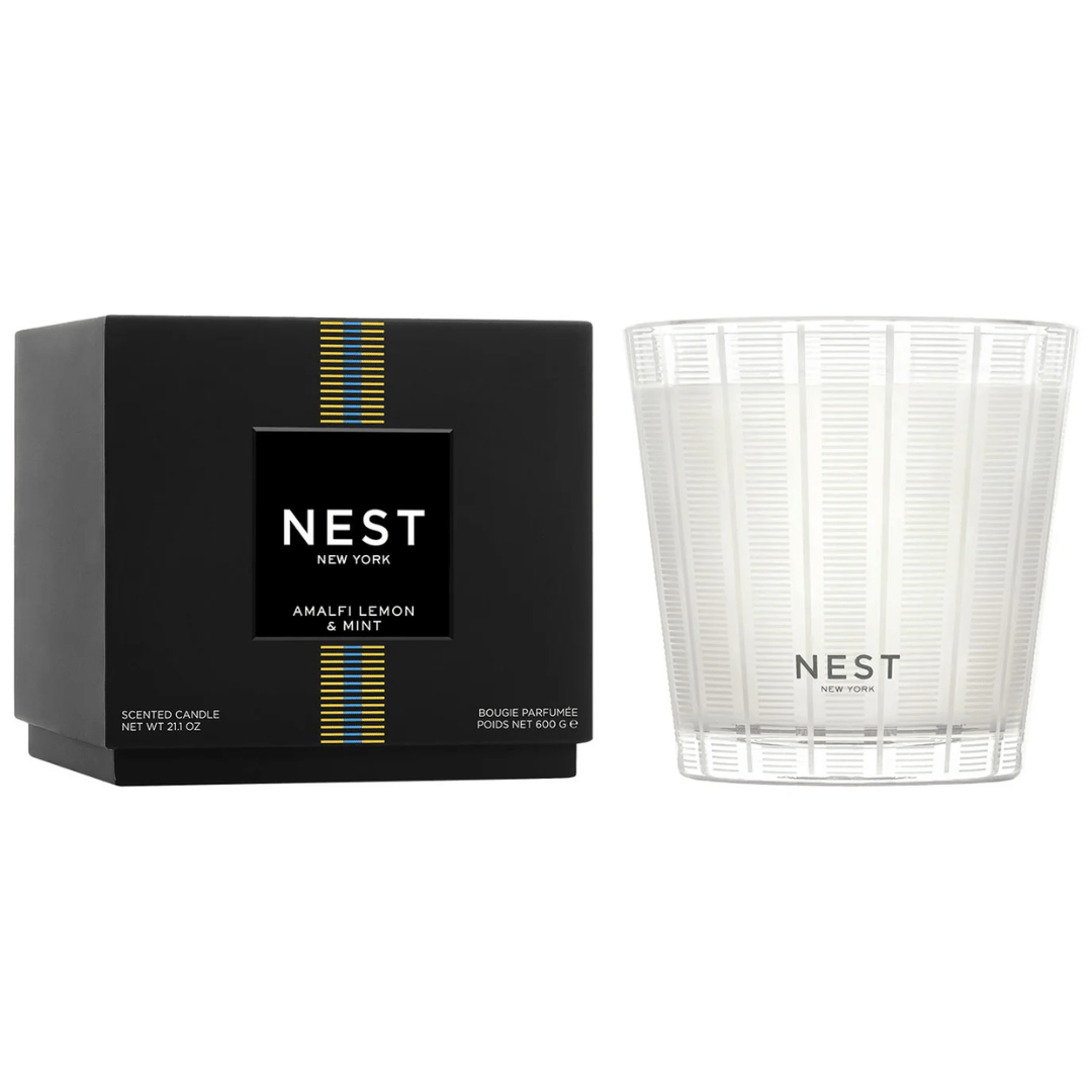 Amalfi Lemon & Mint Candle