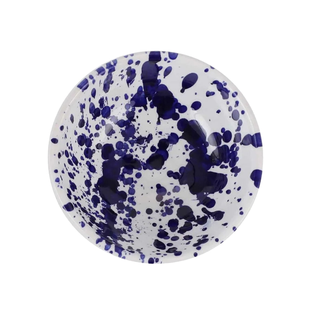 Amalfitina Splatter - Dipping Bowl, Cobalt