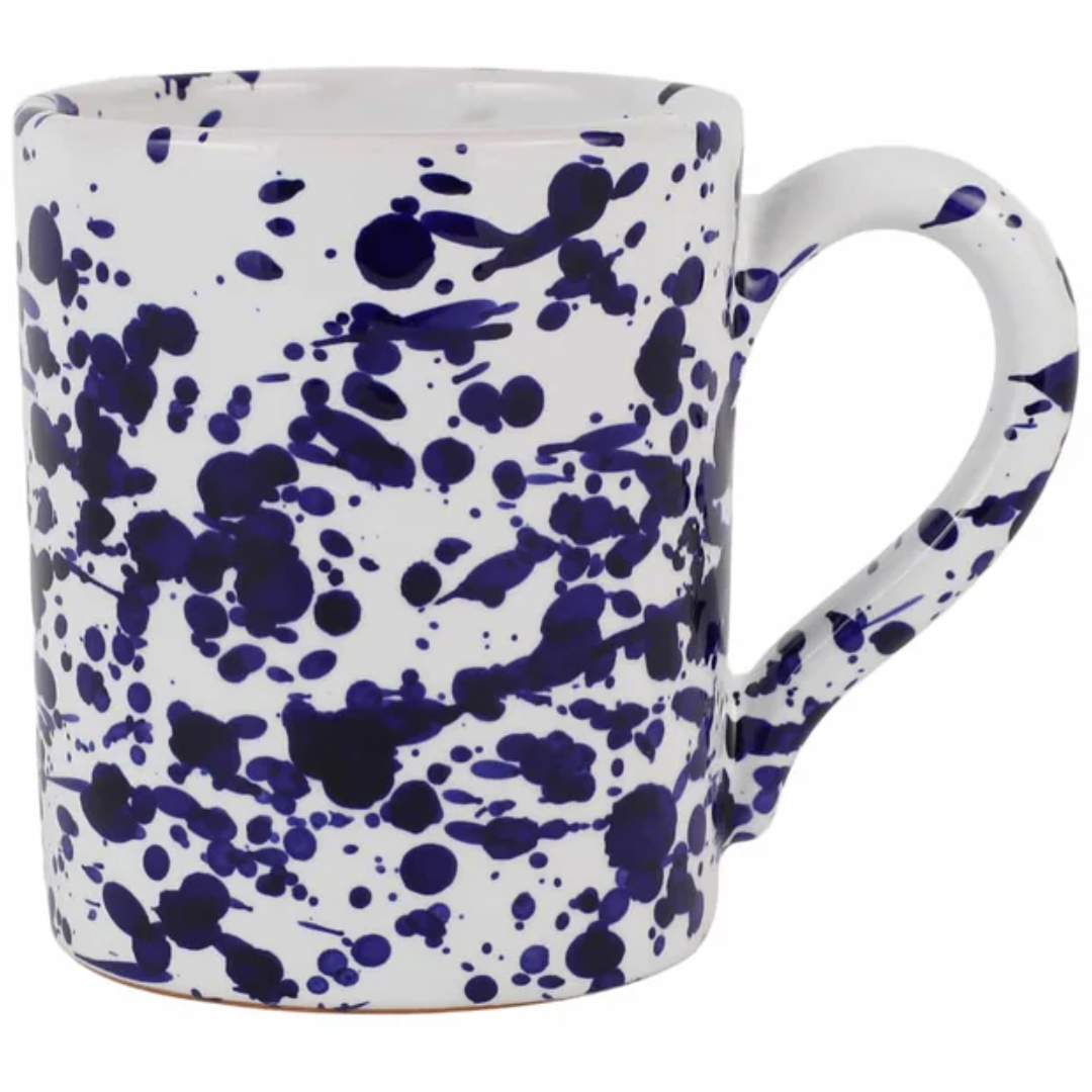 Amalfitina Splatter - Mug, Cobalt