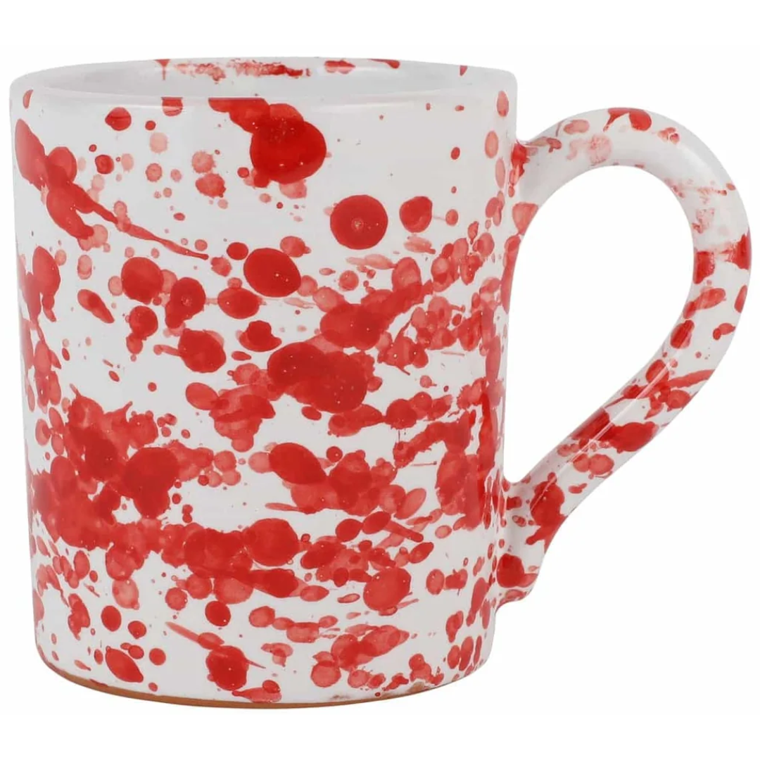 Amalfitina Splatter - Mug, Red