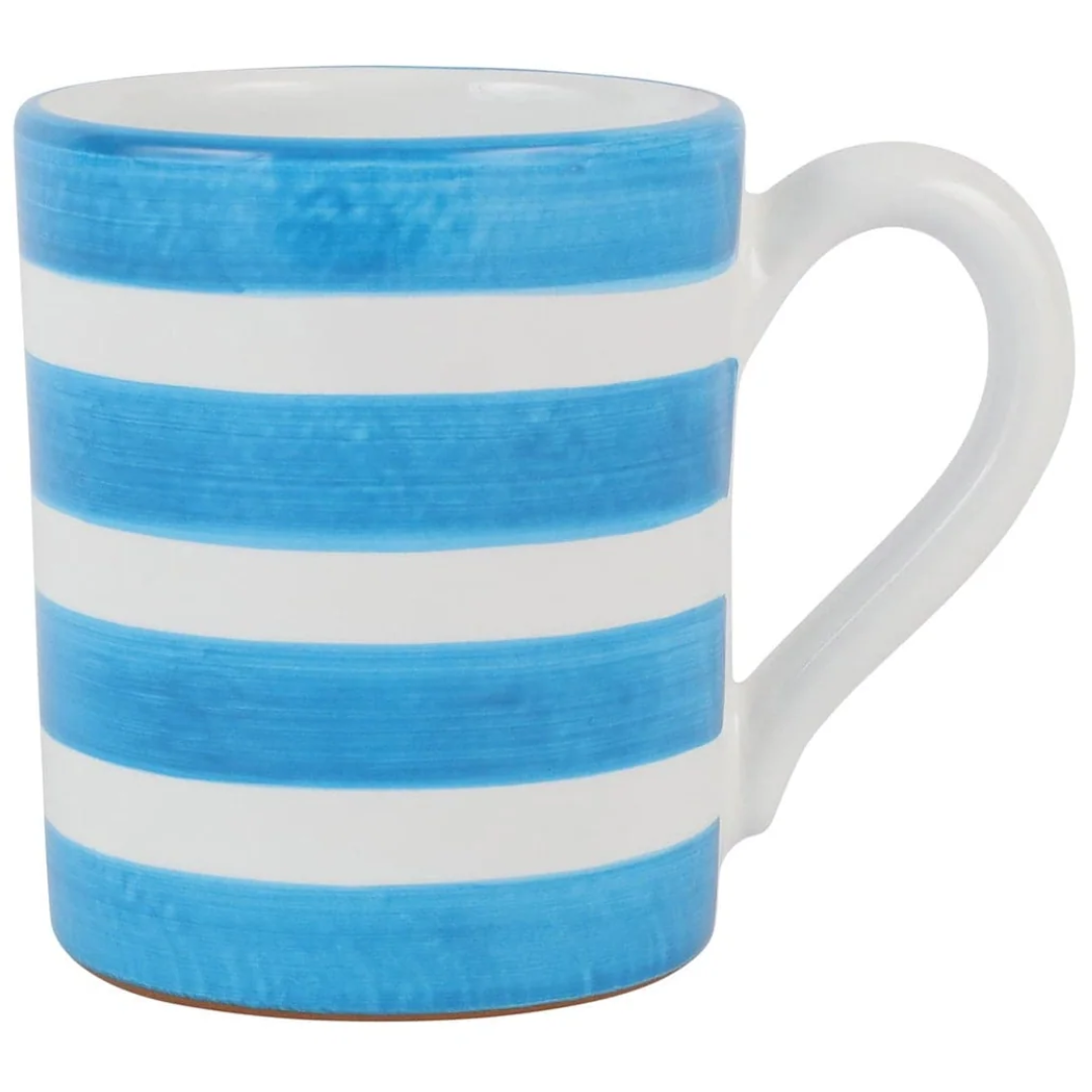 Amalfitina Stripe - Mug, Aqua