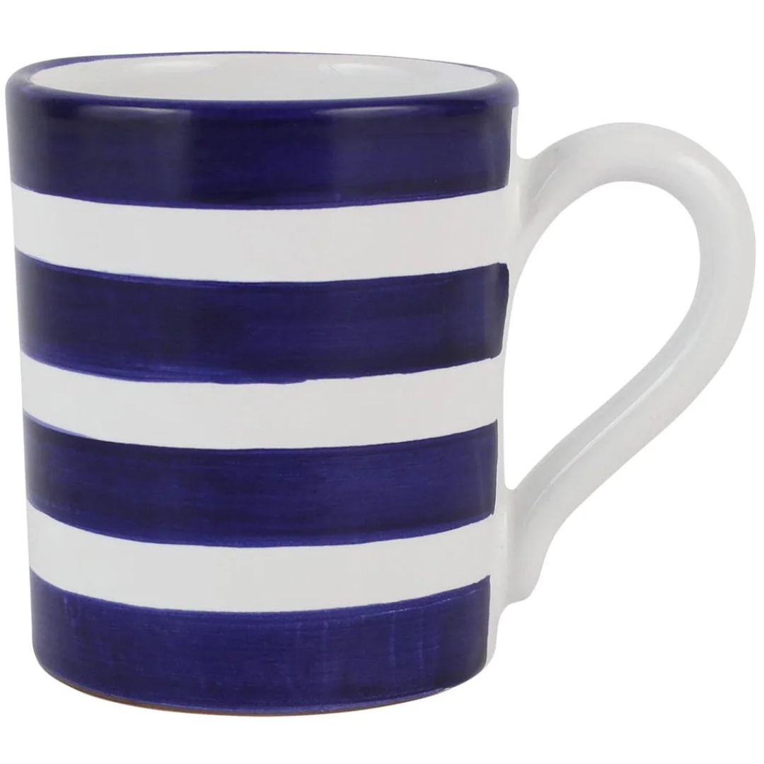 Amalfitina Stripe - Mug, Cobalt