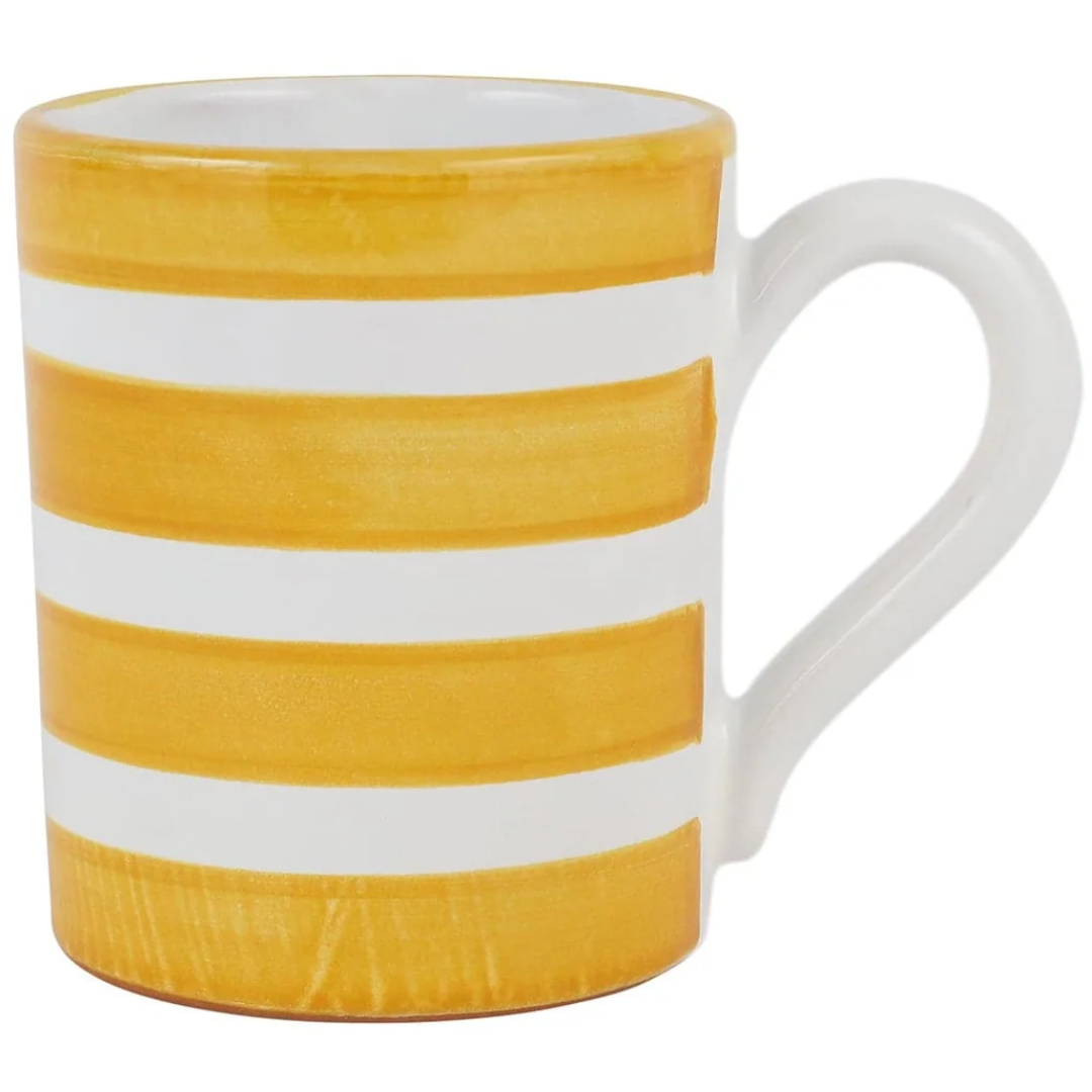 Amalfitina Stripe - Mug, Yellow