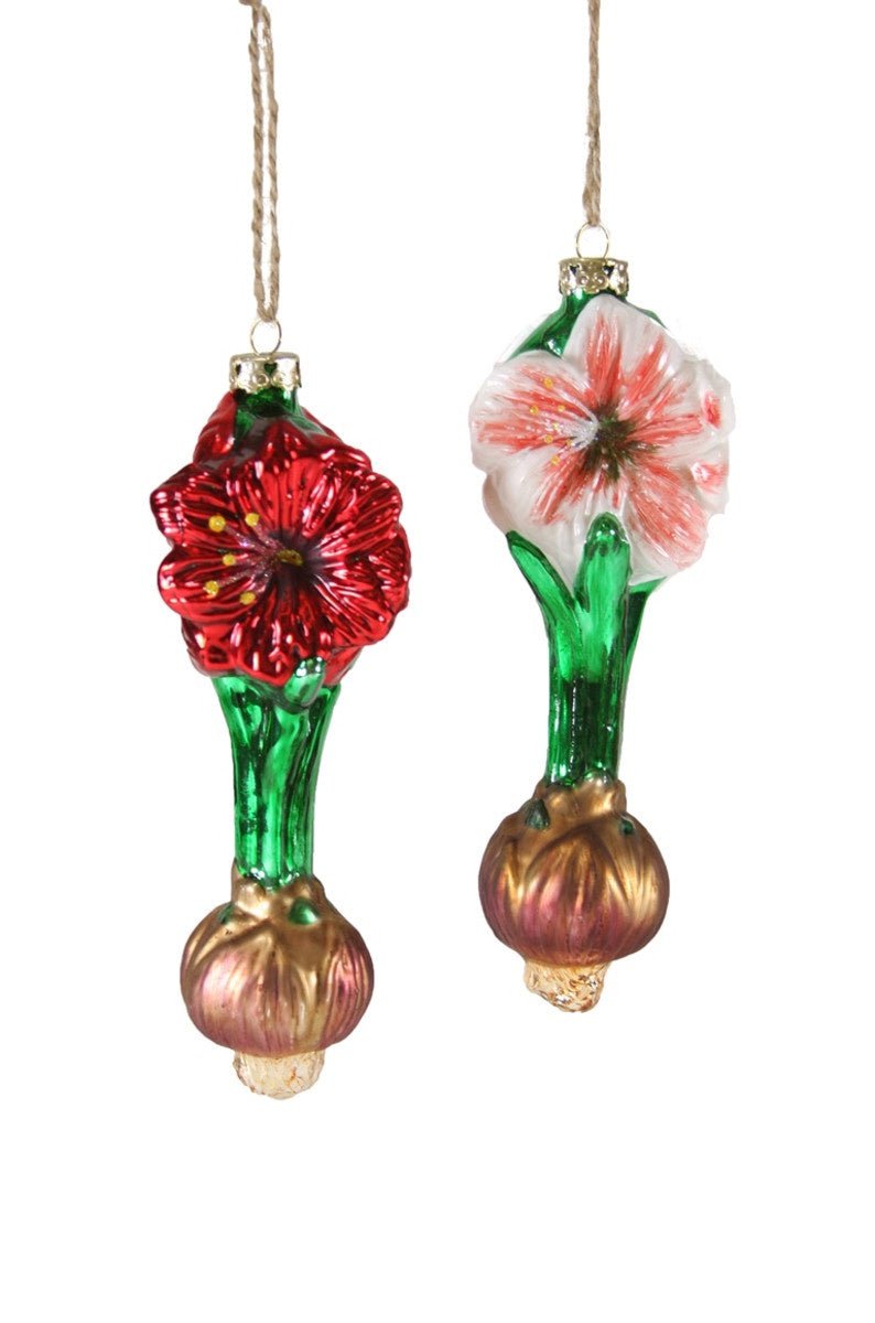 Amaryllis Ornament