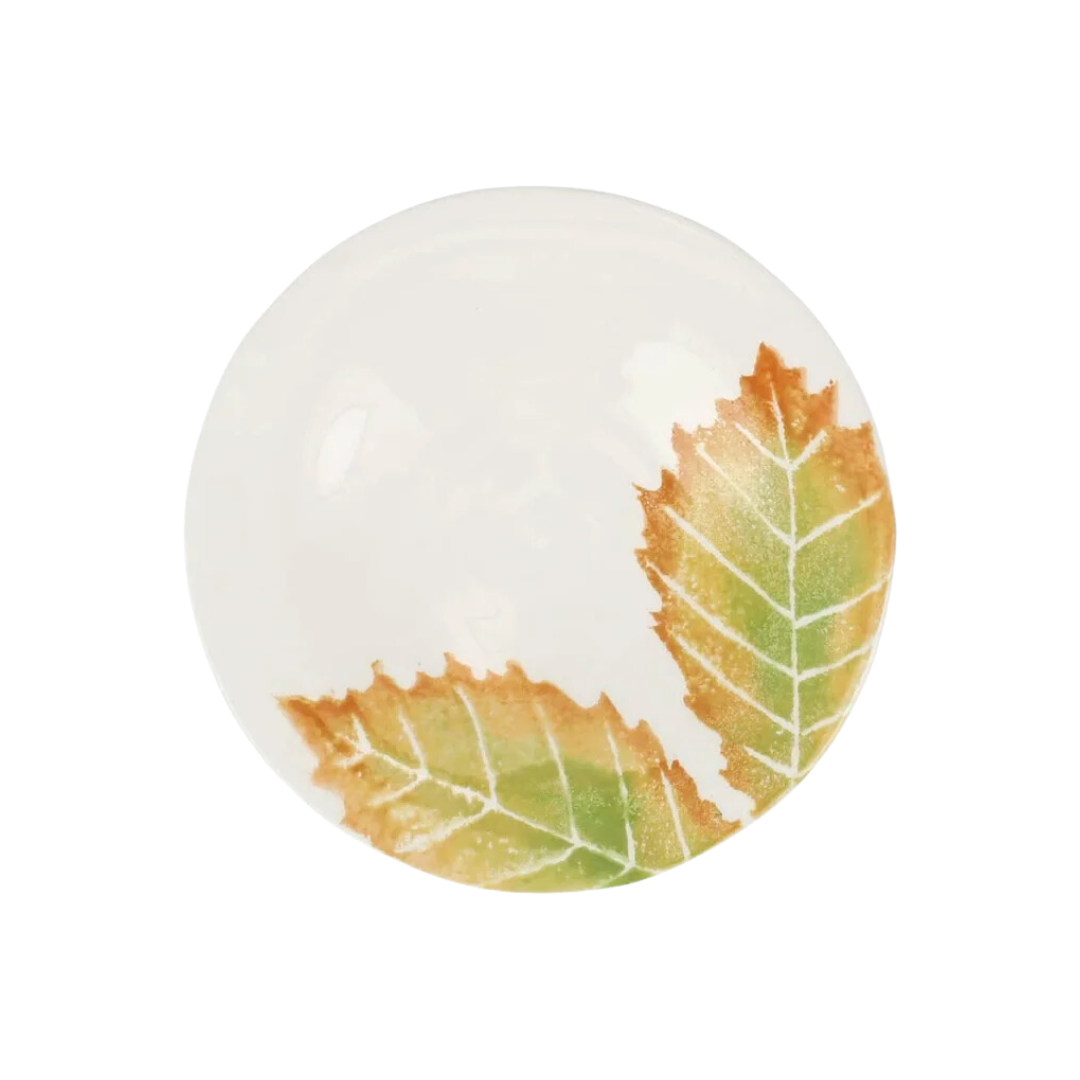 Autunno - Canape Plate, Chestnut Leaf