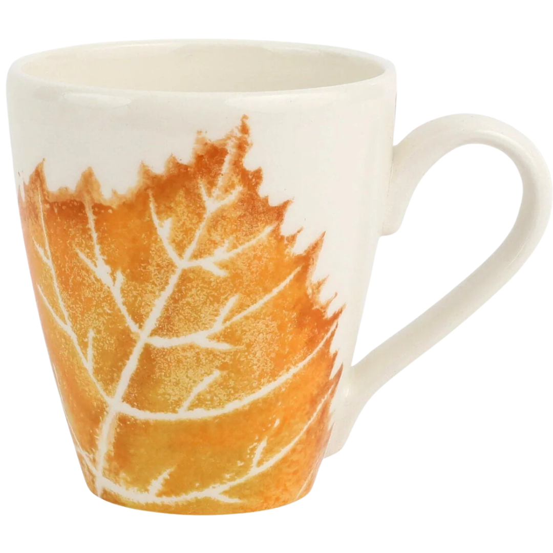 Autunno - Mug, Birch Leaf