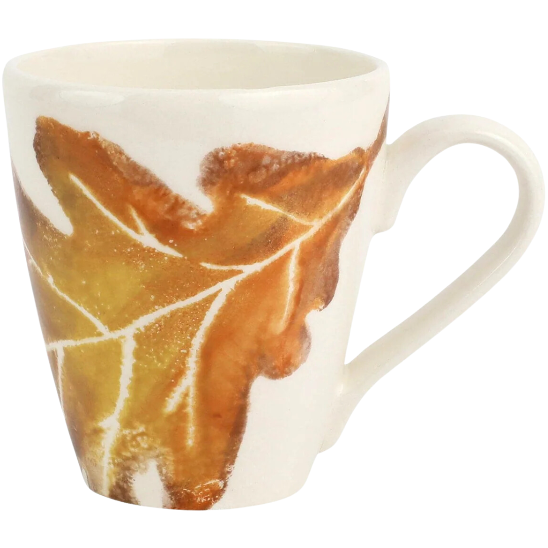 Autunno - Mug, White Oak Leaf