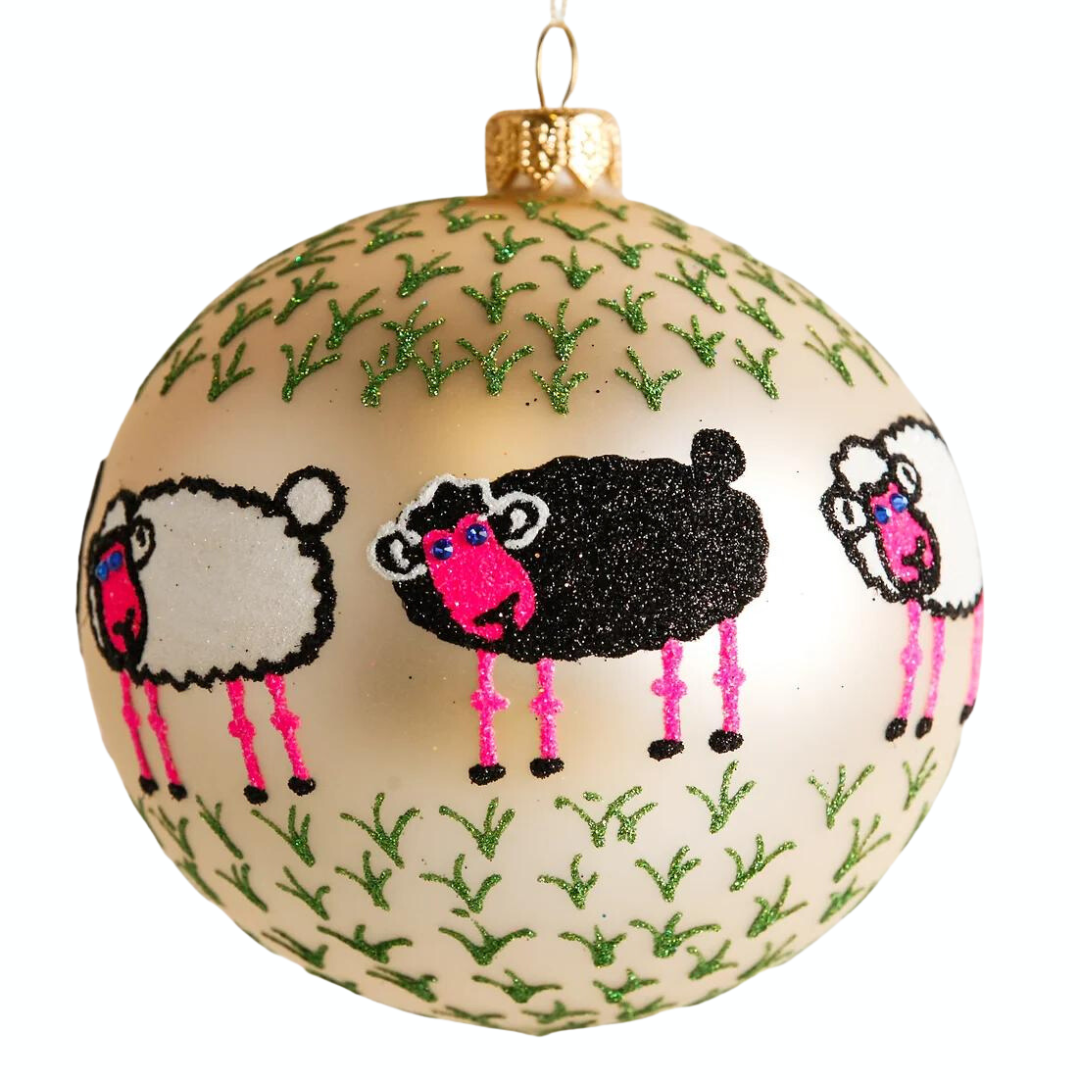 Baa Baa Ornament