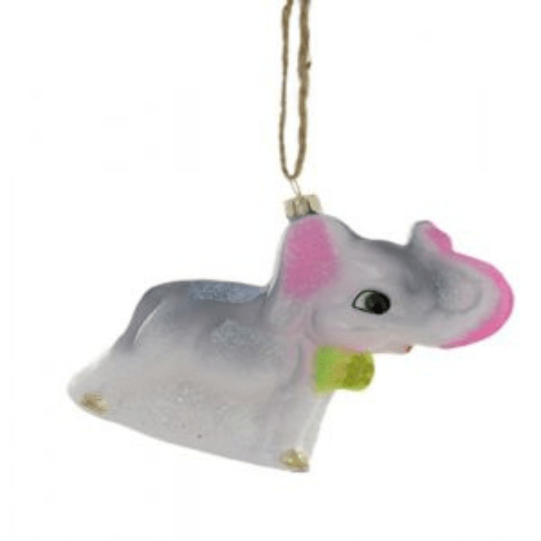 Baby Elephant Ornament