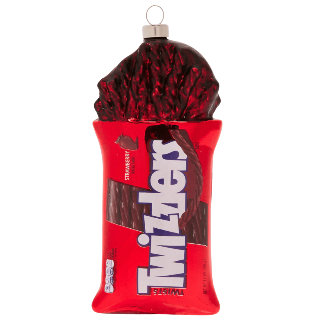 PRE-ORDER Bag of Twizzlers Ornament