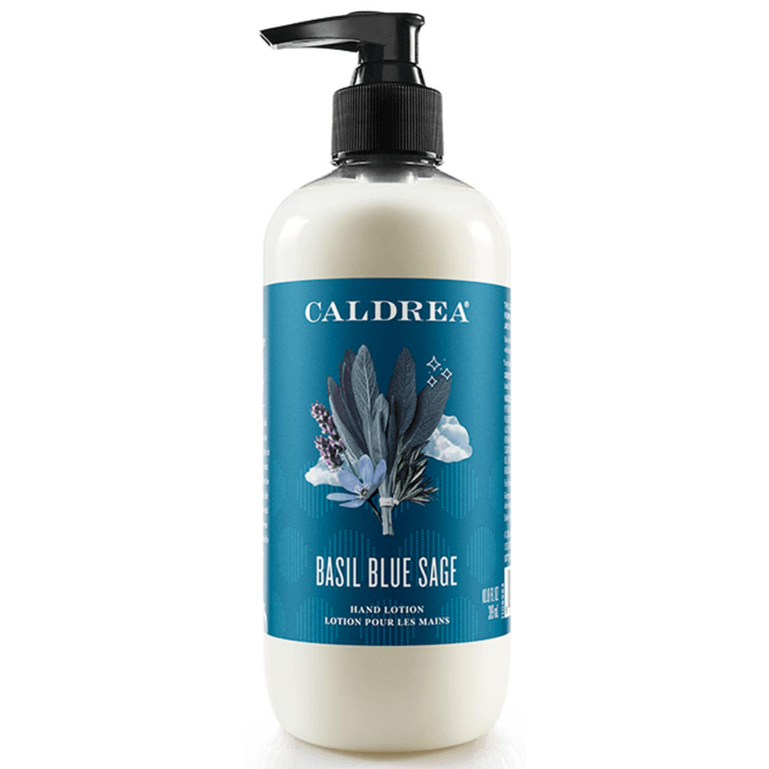 Basil Blue Sage Hand Lotion 10.8 fl oz.