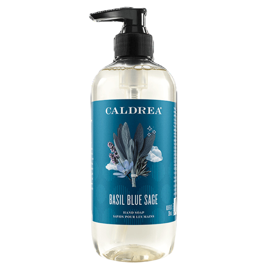 Basil Blue Sage Hand Soap 10.8 fl oz.