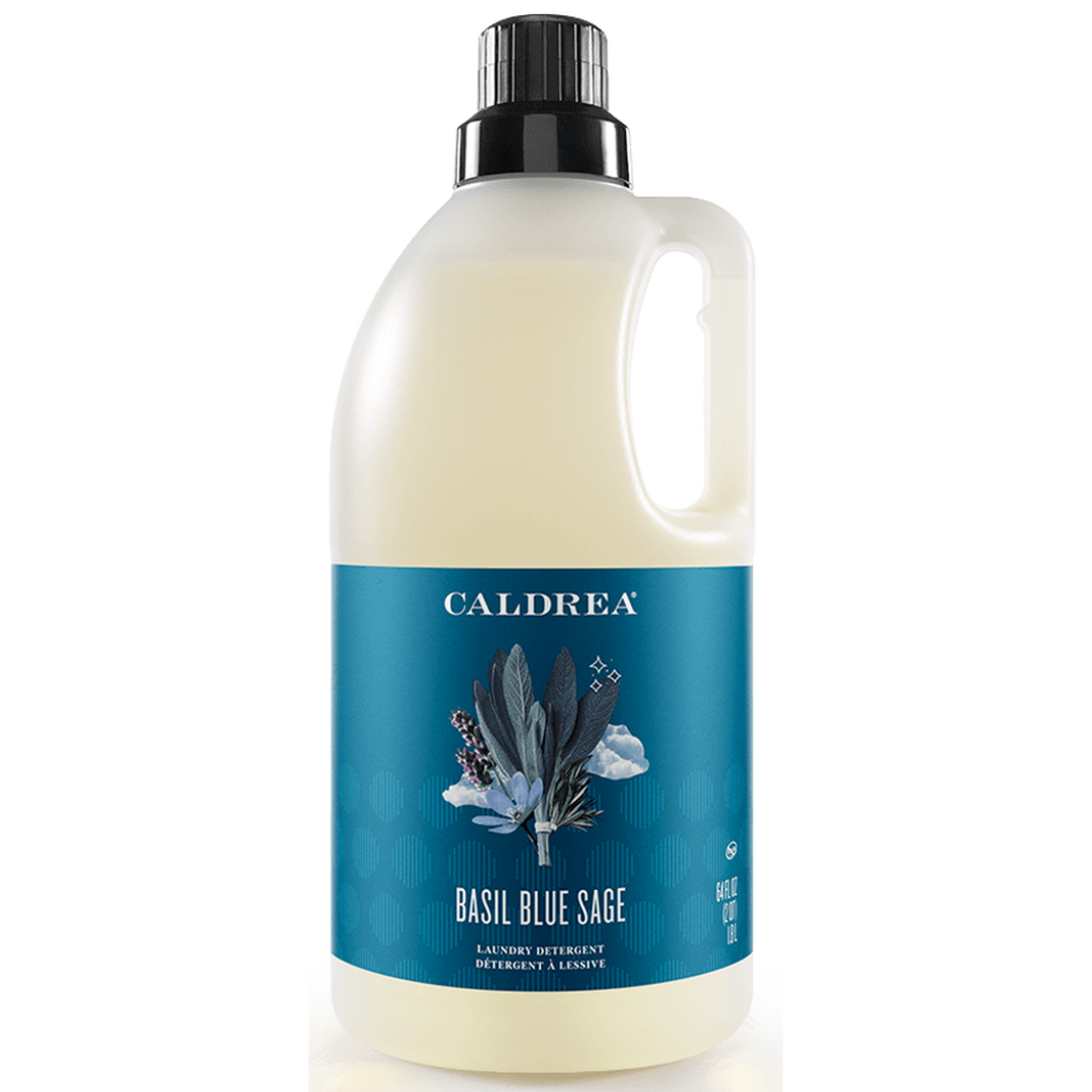 Basil Blue Sage Laundry Detergent 64 fl oz.