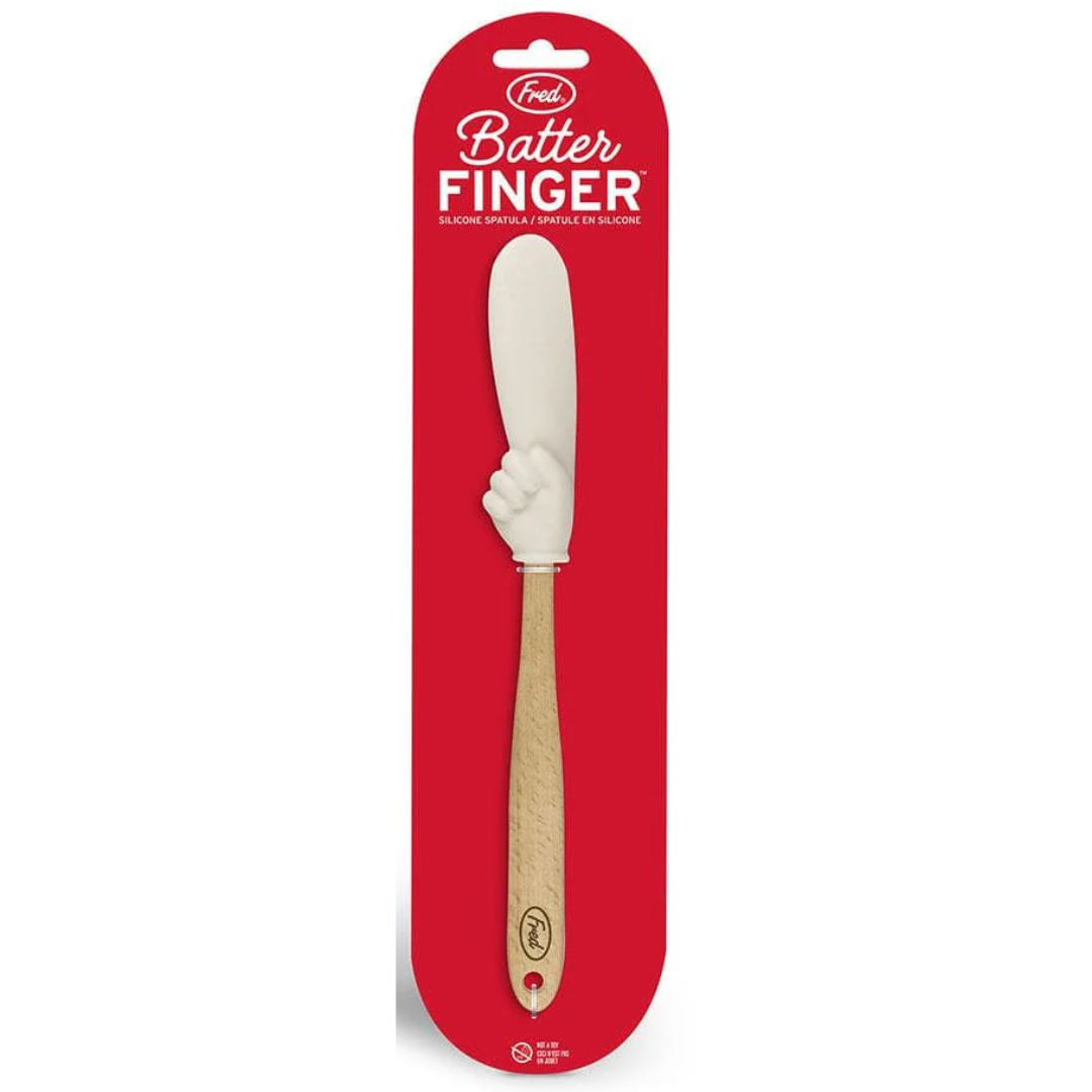 Batterfinger Spatula